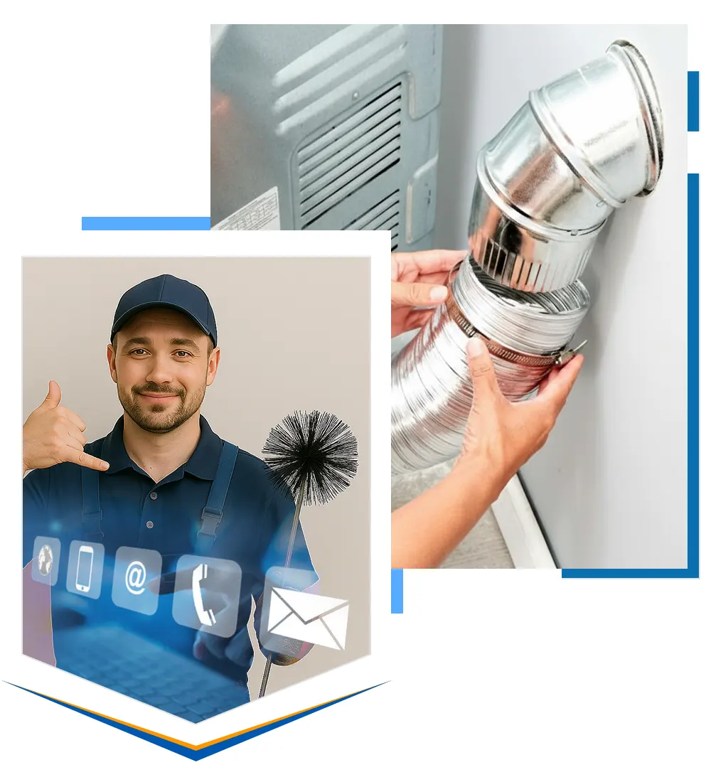 Conroe Dryer Ducts Cleaning