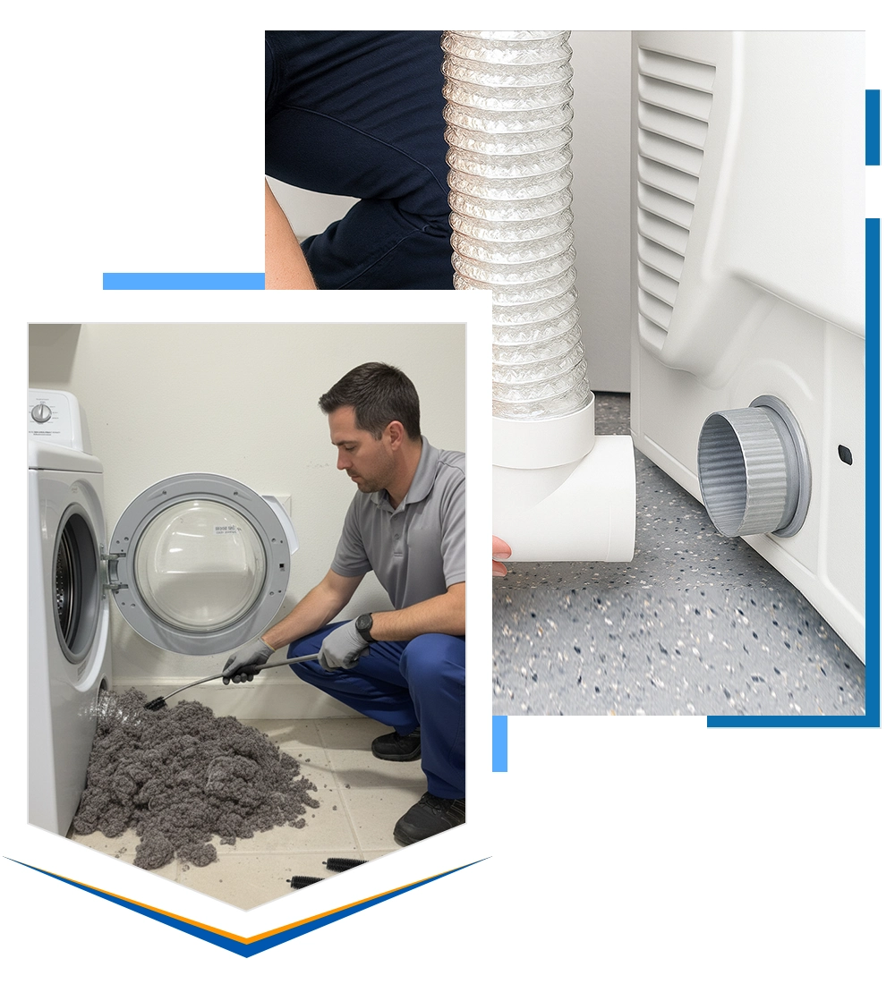 Conroe Dryer Ducts Cleaning