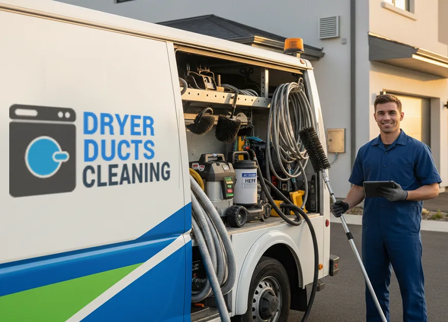 Dryer Vent Dusting and Inspection Services